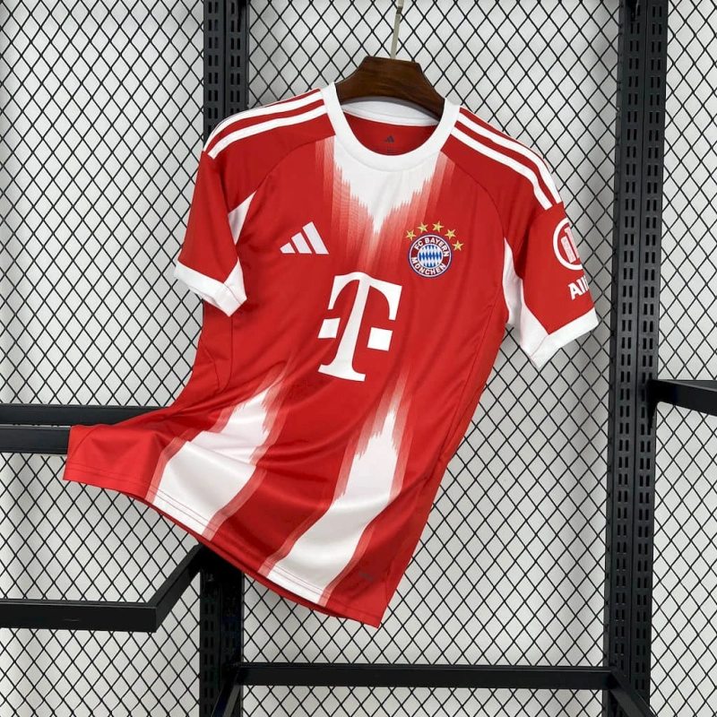 Camisa Bayern de Munique Home 25/26 - Versão Masculina