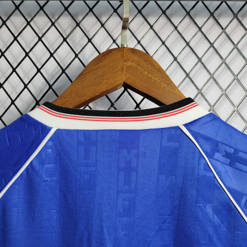 Camisa Manchester United Reserva 1988 - Versão Retrô