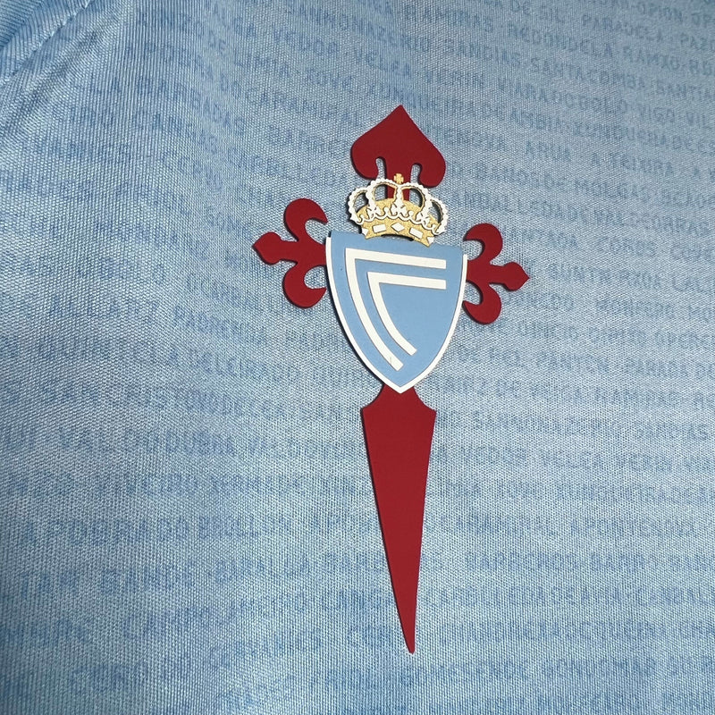 Camisa Celta de Vigo Home 24/25 - Torcedor Masculina