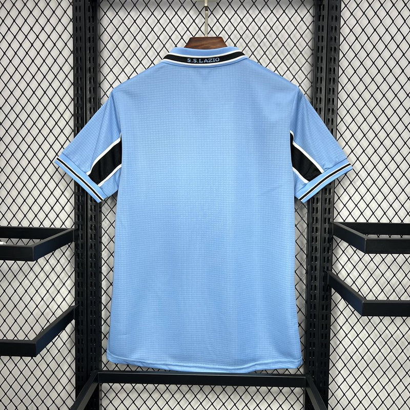 Camisa Lazio Titular 98/99 - Versão Retrô