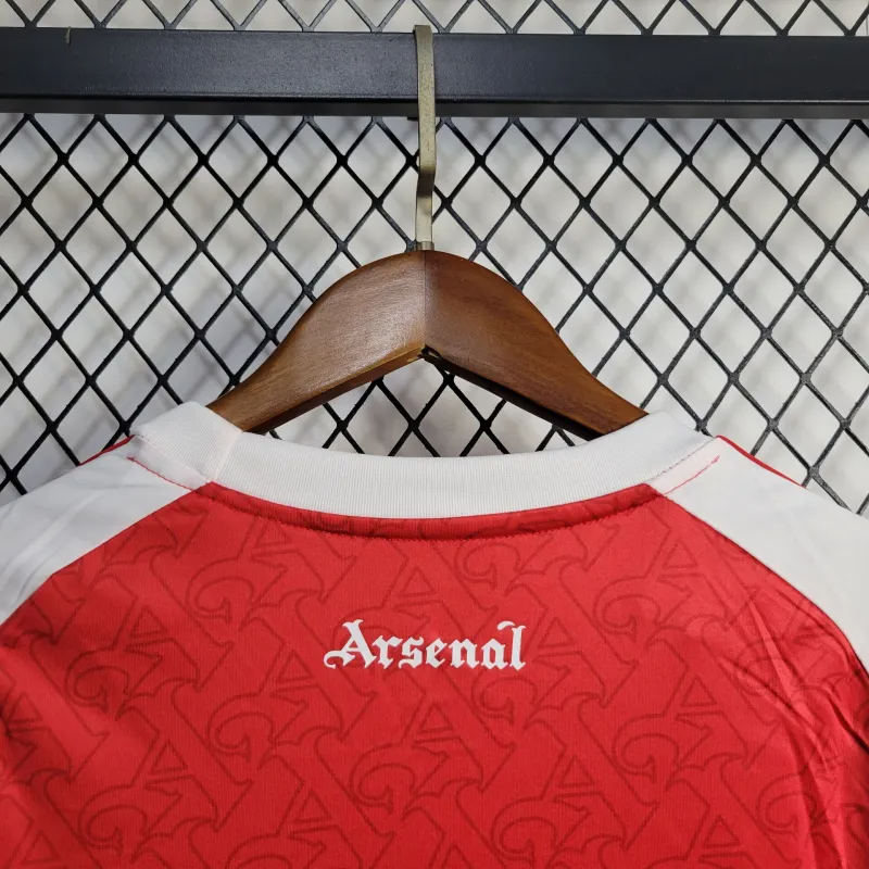 Camisa Arsenal Home 25/26 - Versão Feminina