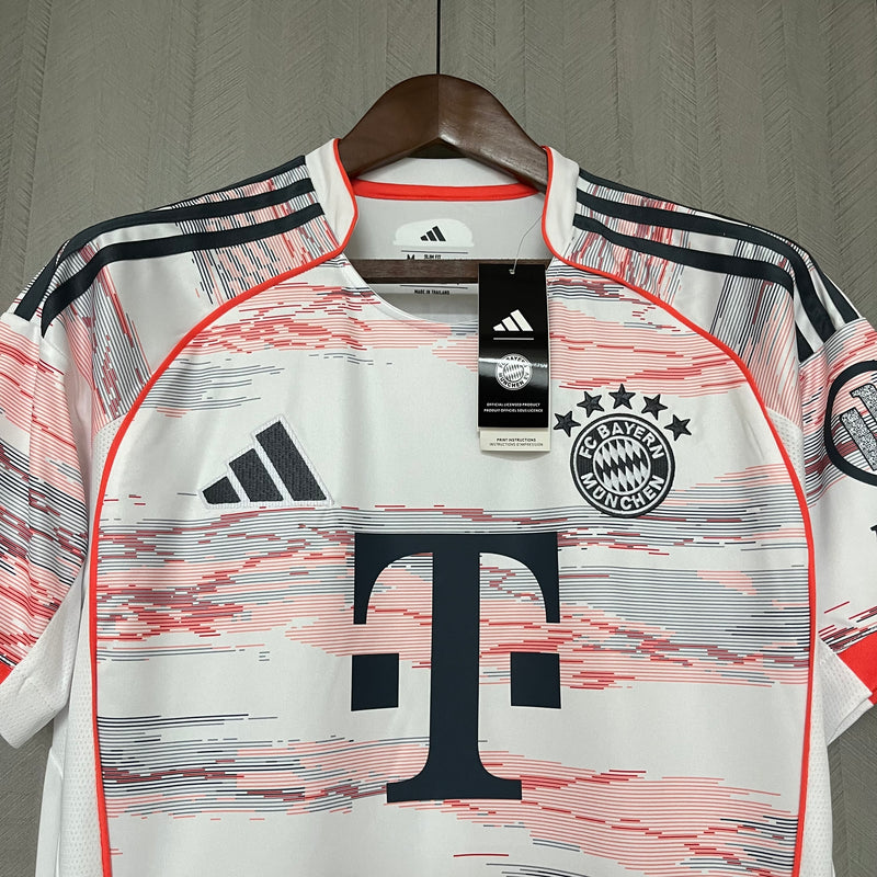 Camisa Bayern de Munique Away 25/26 - Versão Masculina