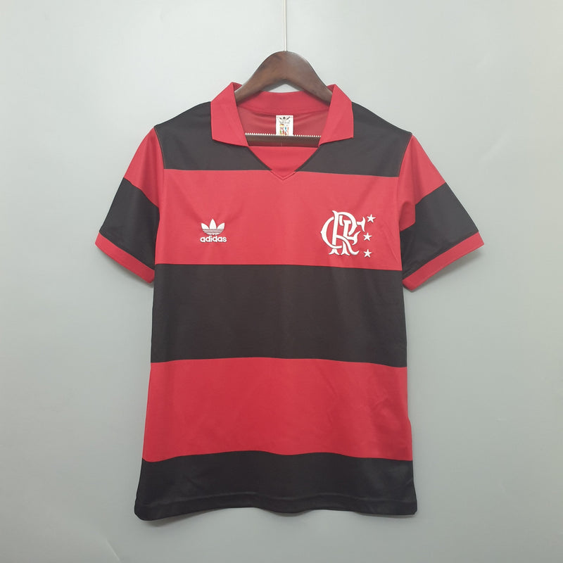 Camisa Flamengo Titular 1982 - Versão Retrô