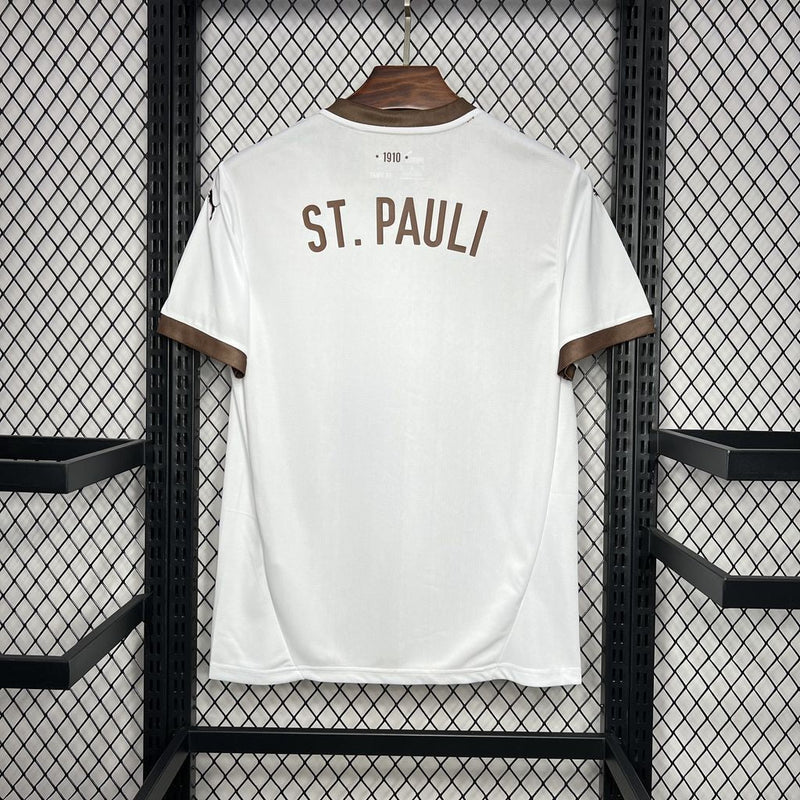 Camisa FC St. Pauli Away 24/25 - Torcedor Masculina