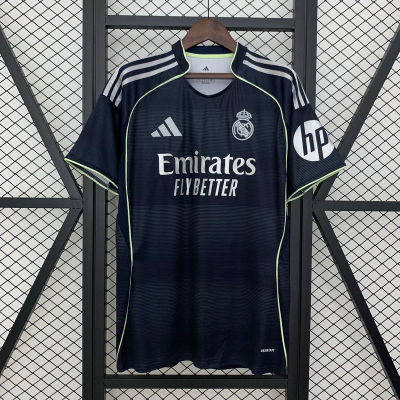 Camisa Real Madrid Away 25/26 - Torcedor Masculina