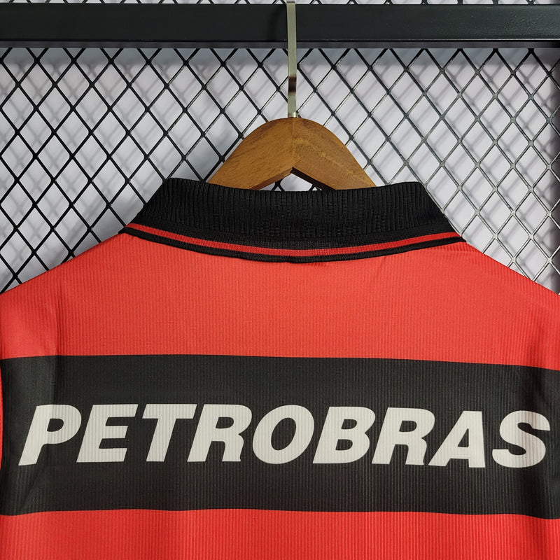 Camisa Flamengo Titular 1999 - Versão Retrô
