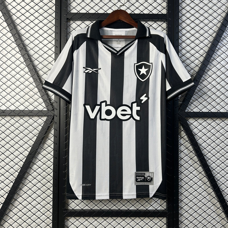Camisa Botafogo Home 25/26 - Versão Torcedor