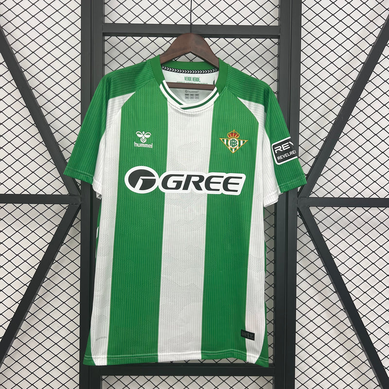 Camisa Real Betis Home 25/26 - Versão Torcedor