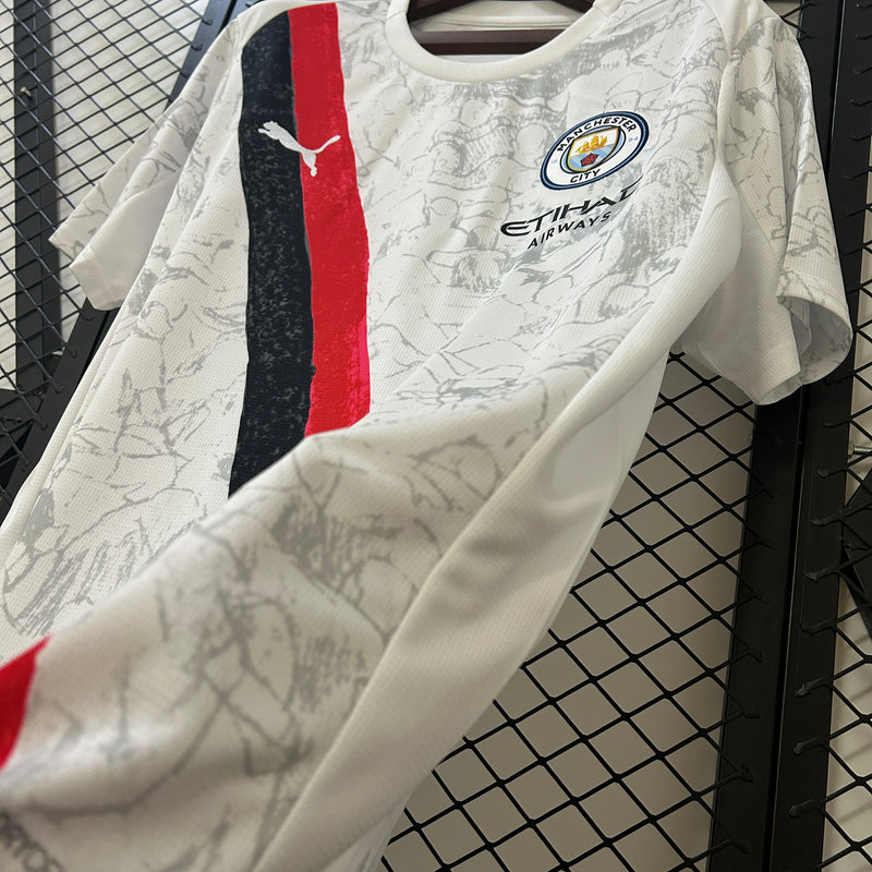 Camisa Manchester City Away 25/26 - Versão Torcedor