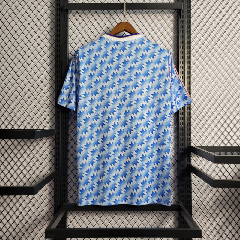Camisa Manchester United Reserva 90/92 - Versão Retrô