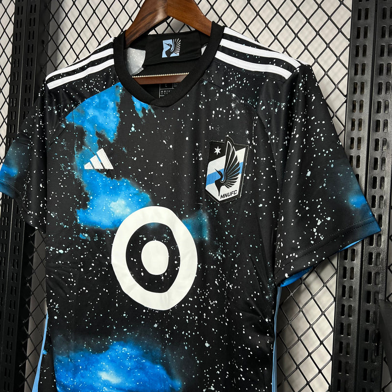 Camisa Minnesota United Away 24/25 - Adidas Torcedor Masculina