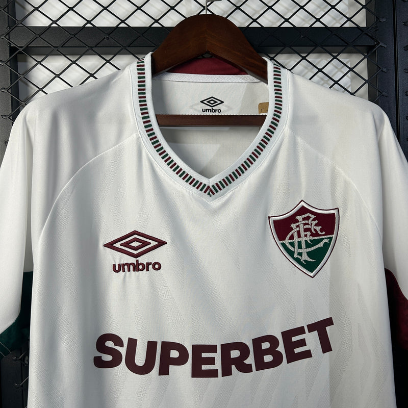 Camisa Fluminense Away 25/26 - Versão Torcedor