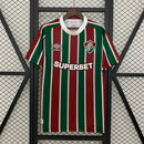 Camisa Fluminense Home 25/26 - Versão Torcedor
