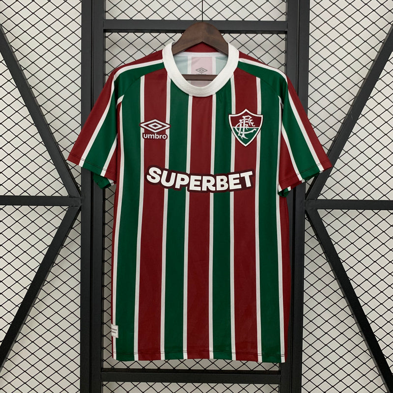 Camisa Fluminense Home 25/26 - Versão Torcedor