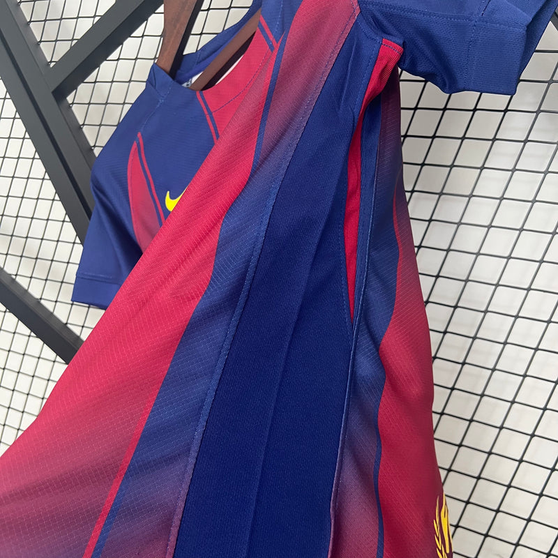 Camisa Barcelona Home 25/26 - Versão Feminina