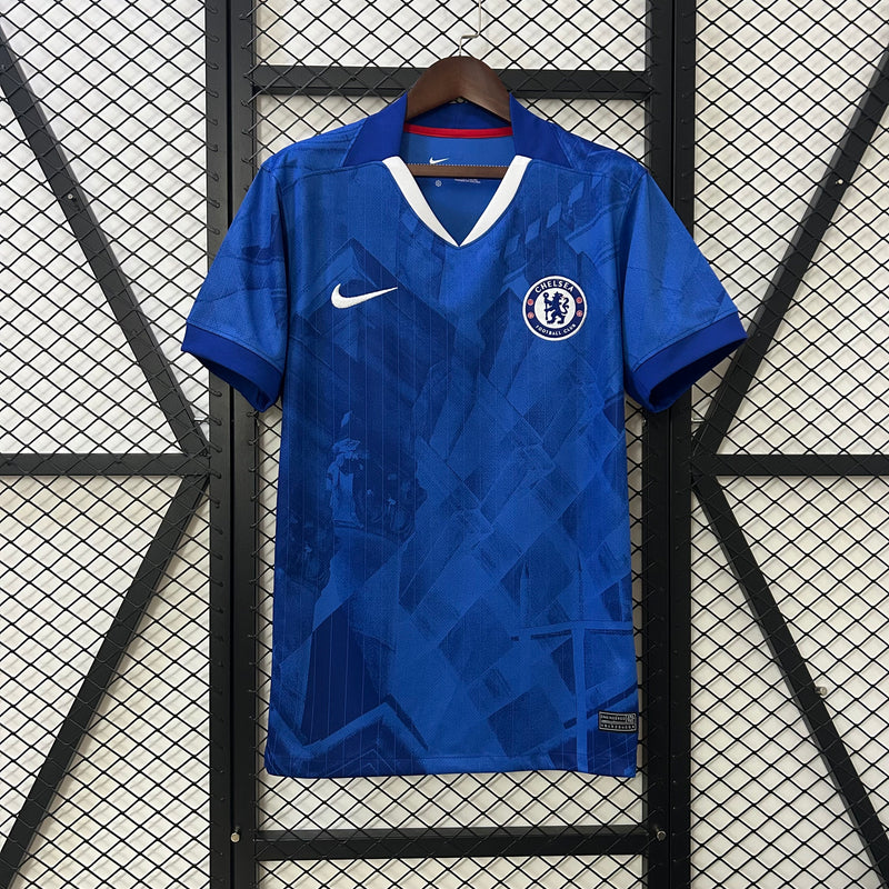 Camisa Chelsea Home 25/26 - Versão Torcedor
