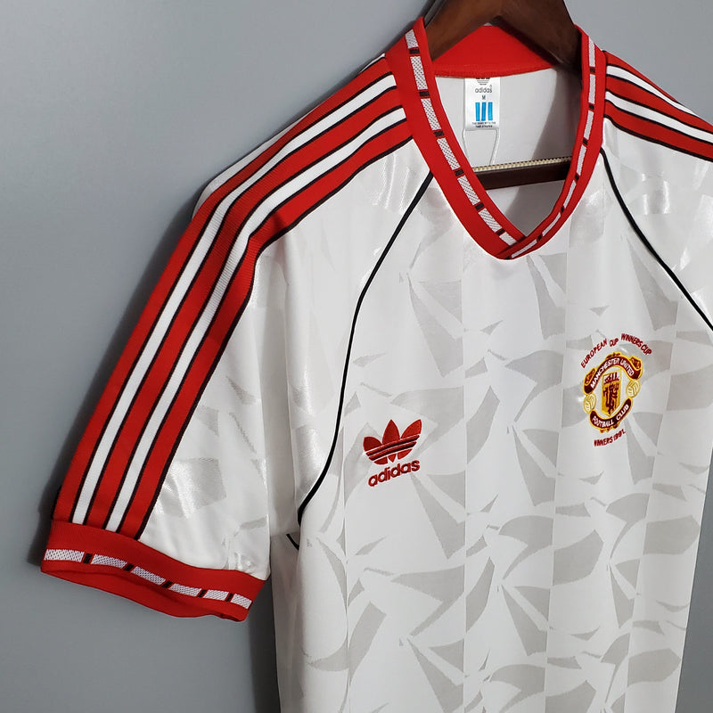Camisa Manchester United Reserva 1991 - Versão Retrô