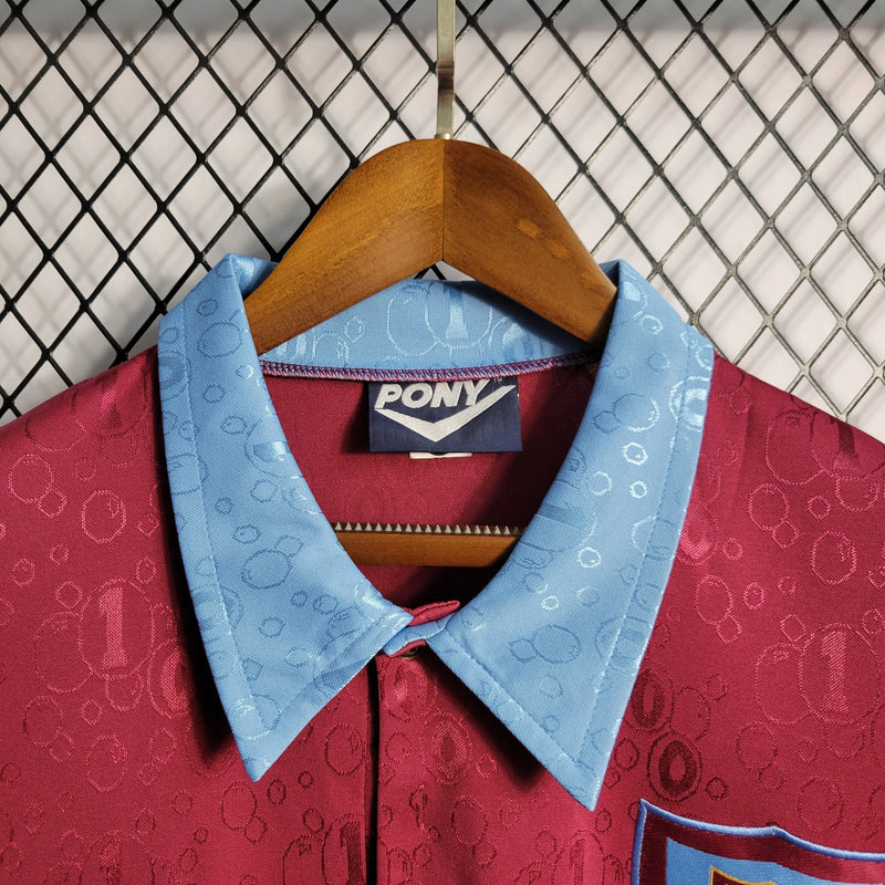 Camisa West Ham Titular 95/97 - Versão Retrô