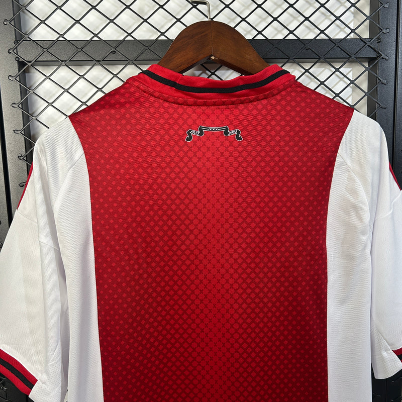 Camisa Ajax Home 25/26 - Torcedor Masculina