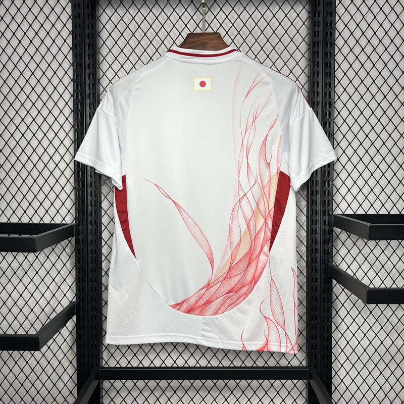 Camisa Japão Reserva 24/25 - Adidas Torcedor Masculina