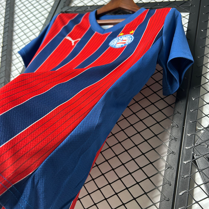 Camisa Bahia Home 25/26 - Versão Feminina