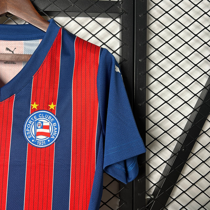Camisa Bahia Home 25/26 - Versão Feminina