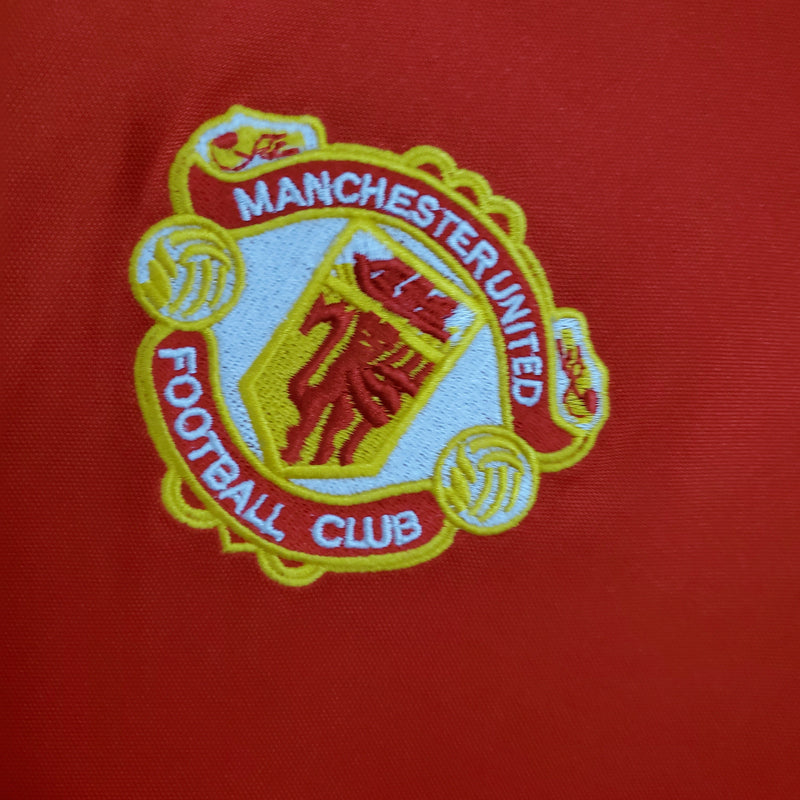 Camisa Manchester United Titular 85/86 - Versão Retrô