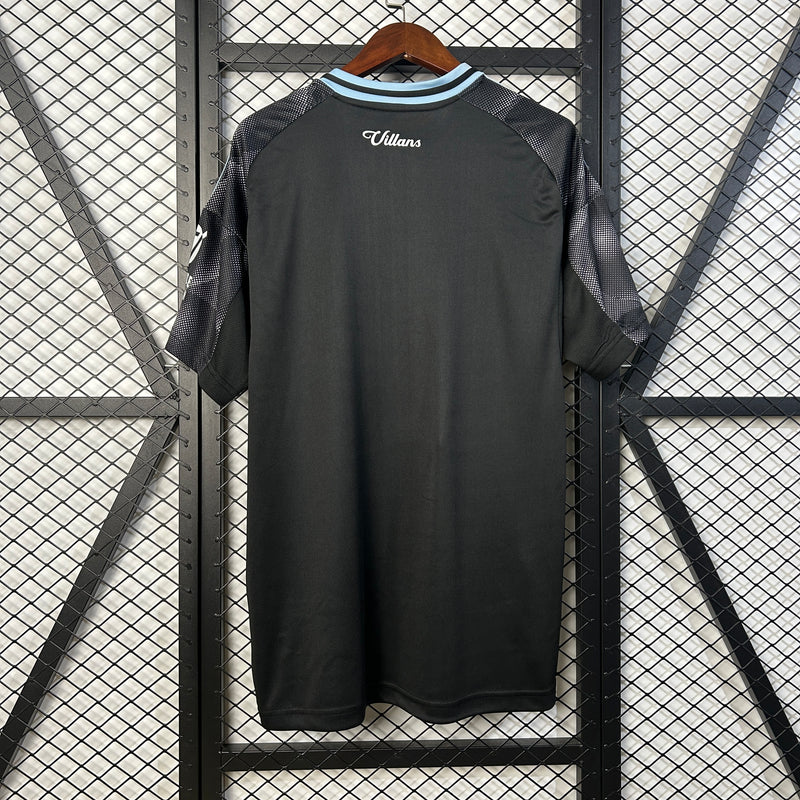 Camisa Aston Villa  Away 25/26 - Versão Torcedor