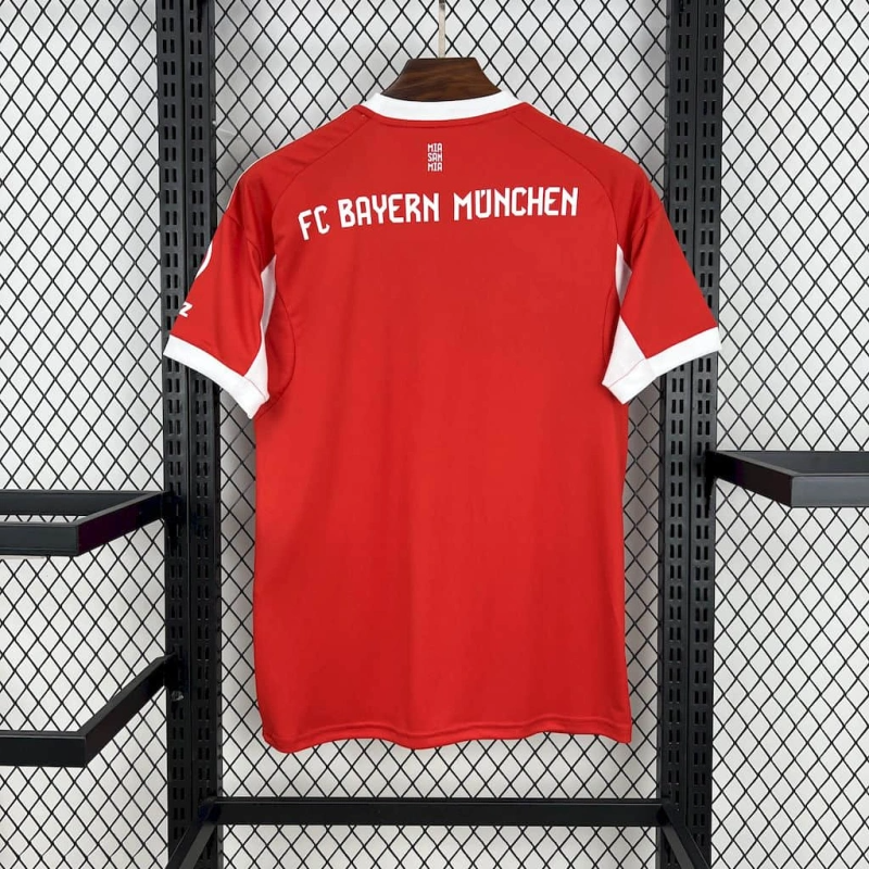 Camisa Bayern de Munique Home 25/26 - Versão Masculina