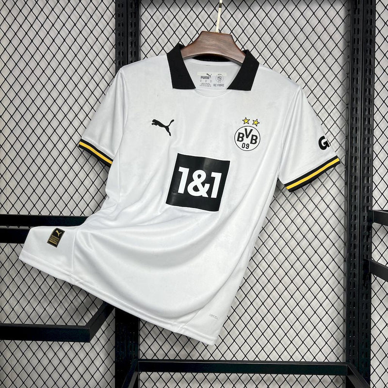 Camisa Borussia Dortmund Away 24/25 - Puma Torcedor Masculina