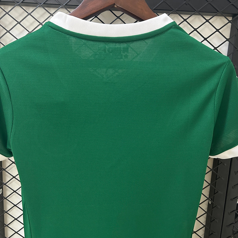 Camisa Palmeiras Home 25/26 - Versão Feminina