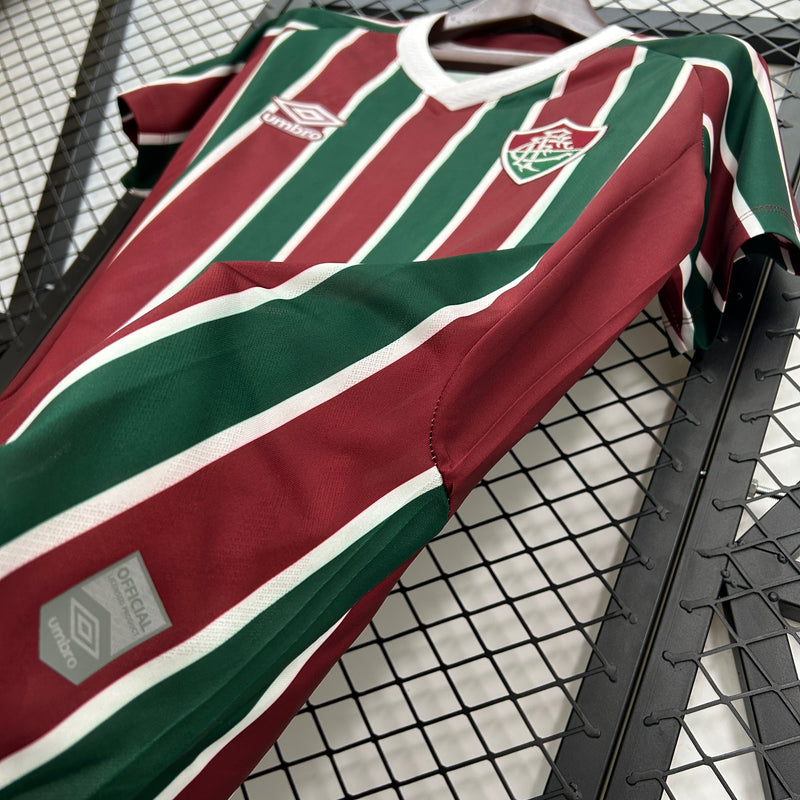 Camisa Fluminense Home 25/26 - Versão Feminina