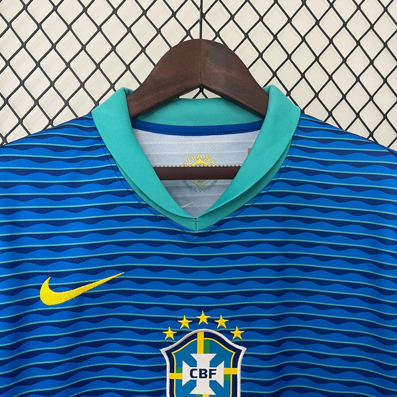 Camisa Brasil Away 25/26 - Versão Torcedor