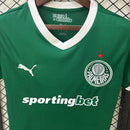 Camisa Palmeiras Home 25/26 - Versão Feminina
