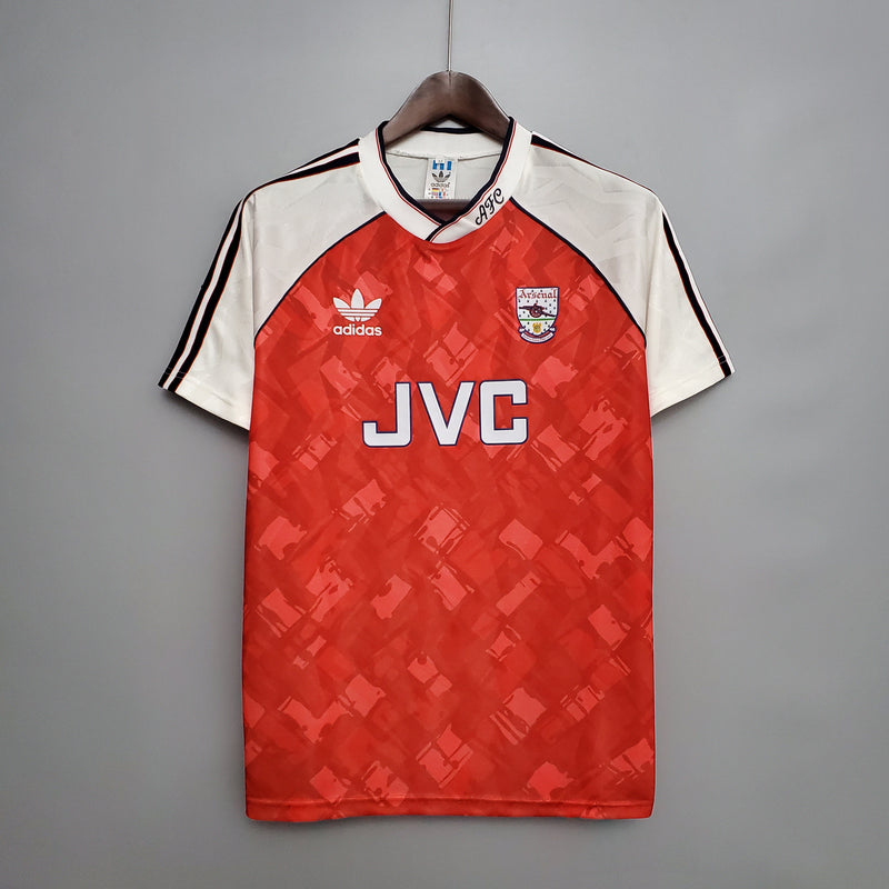 Camisa Arsenal Titular 90/92 - Versão Retrô