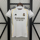 Camisa Real Madrid Home 25/26 - Versão Feminina