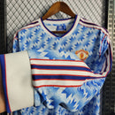 Camisa Manchester United Reserva 90/92 - Versão Retrô Manga Comprida