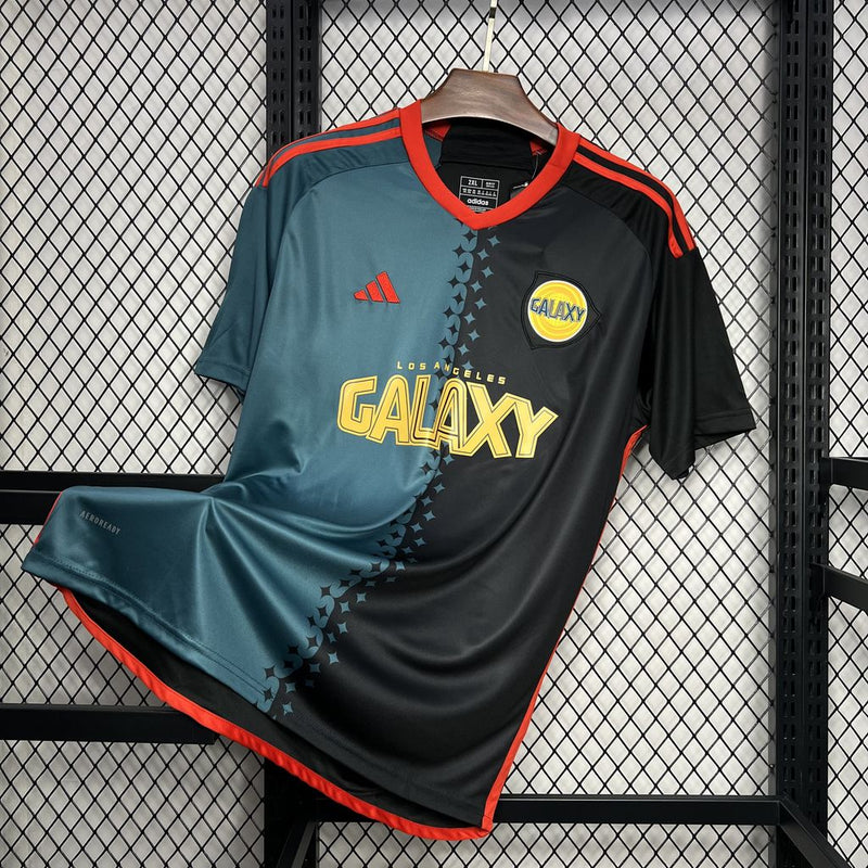 Camisa La Galaxy lll 24/25 - Adidas Torcedor Masculina