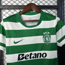Camisa Sporting Home 25/26 - Versão Feminina