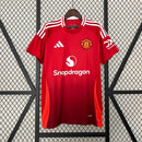 Camisa Manchester United Home 24/25 - Adidas Torcedor Masculina