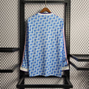 Camisa Manchester United Reserva 90/92 - Versão Retrô Manga Comprida