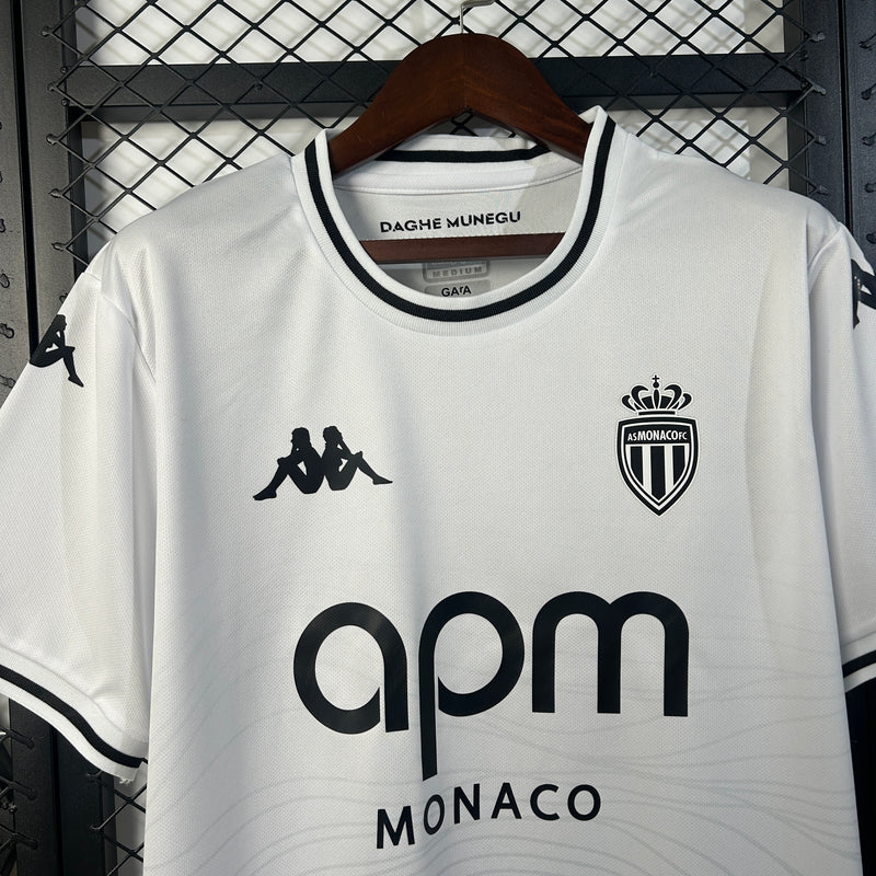 Camisa Mônaco Away 25/26 - Versão Torcedor