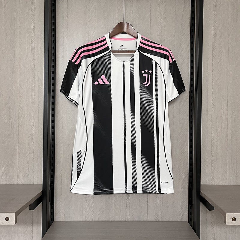 Camisa Juventus Home 25/26 - Versão Torcedor