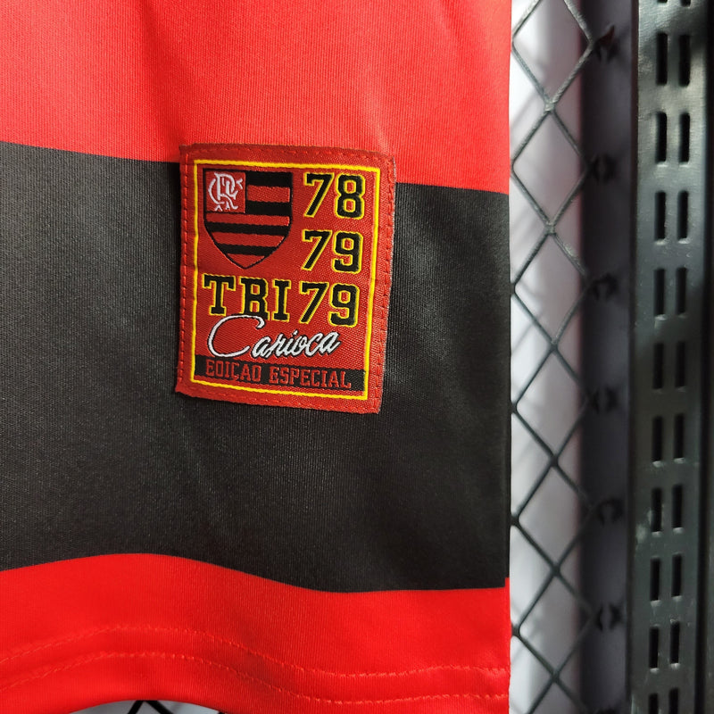 Camisa Flamengo Titular 78/79 - Versão Retrô