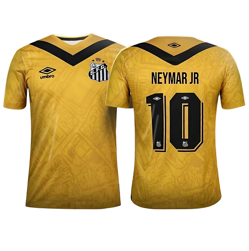 Camisa Santos Third Neymar Jr