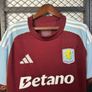 Camisa Aston Villa Home 25/26 - Versão Torcedor