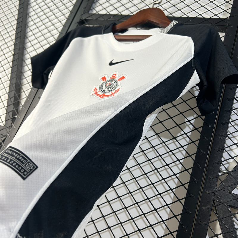 Camisa Corinthians Home 25/26 - Versão Feminina