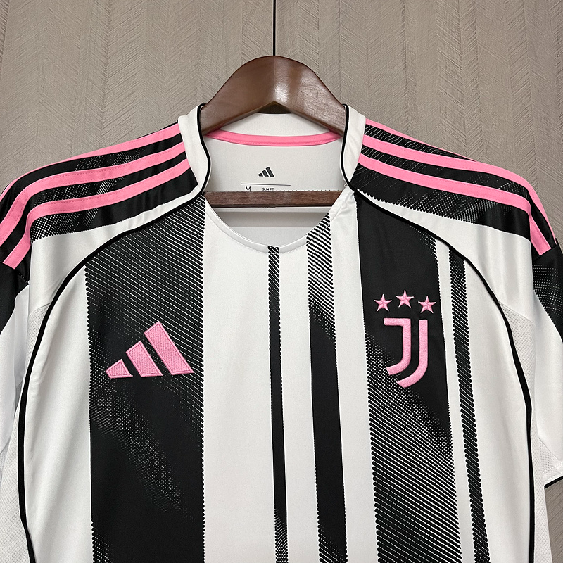 Camisa Juventus Home 25/26 - Versão Torcedor
