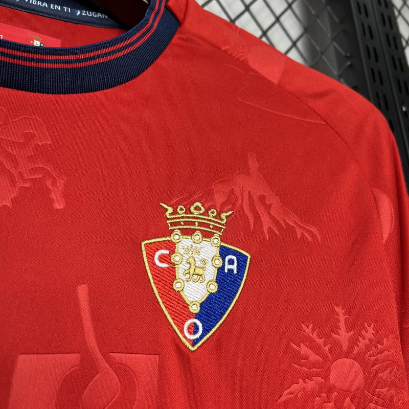 Camisa Osasuna Home 24/25 - Torcedor Masculina