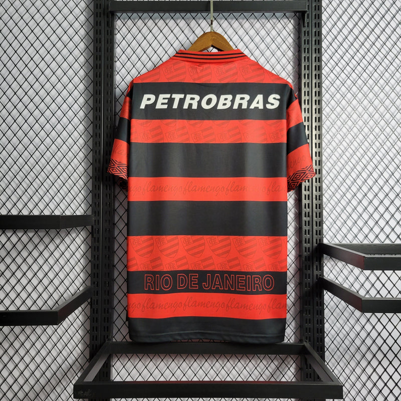 Camisa Flamengo Titular 1995 - Versão Retrô